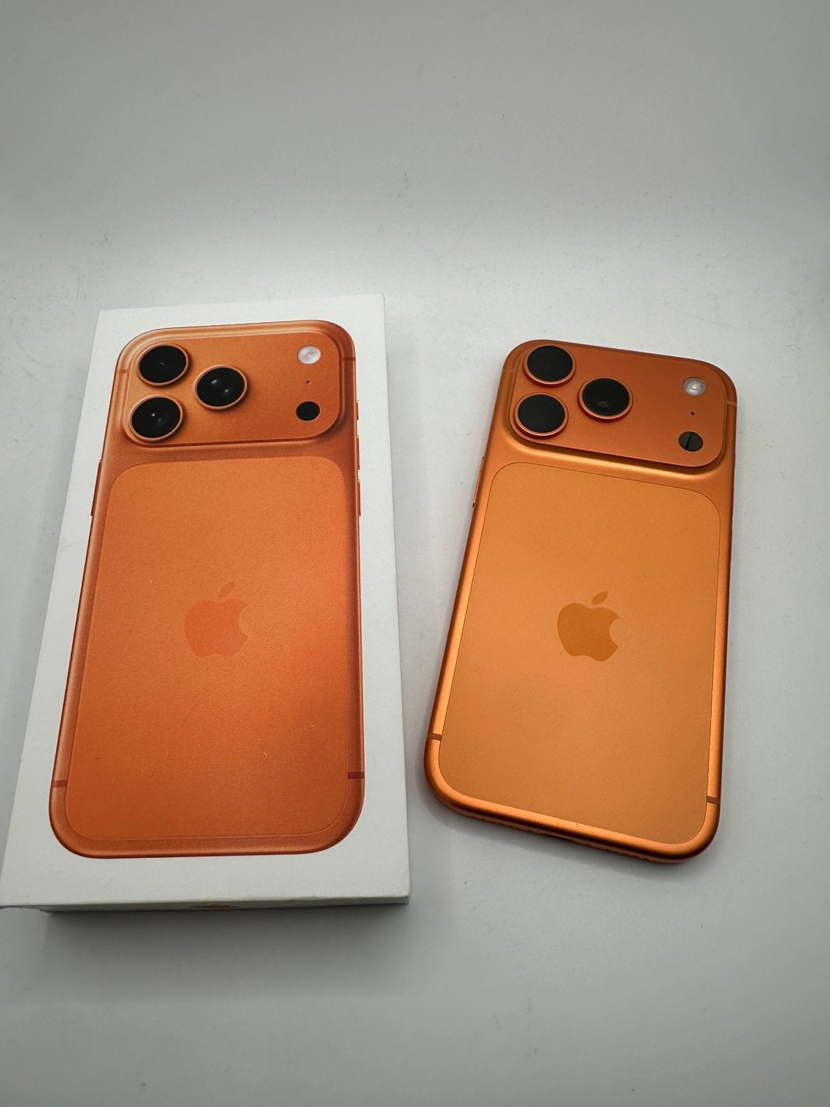 iPhone 17 Pro 512Gb Orange als nieuw 1j garantie, Ophalen of Verzenden, Zo goed als nieuw, IPhone 17 Pro