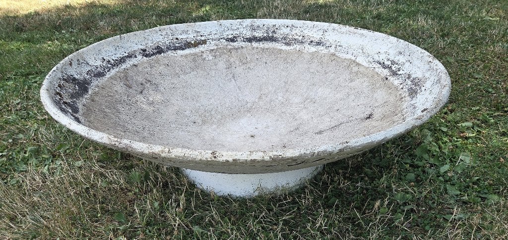 Ancienne asque jardiniere vintage des années 50 ou 60, Jardin & Terrasse, Enlèvement, Utilisé, Rond, Jardin