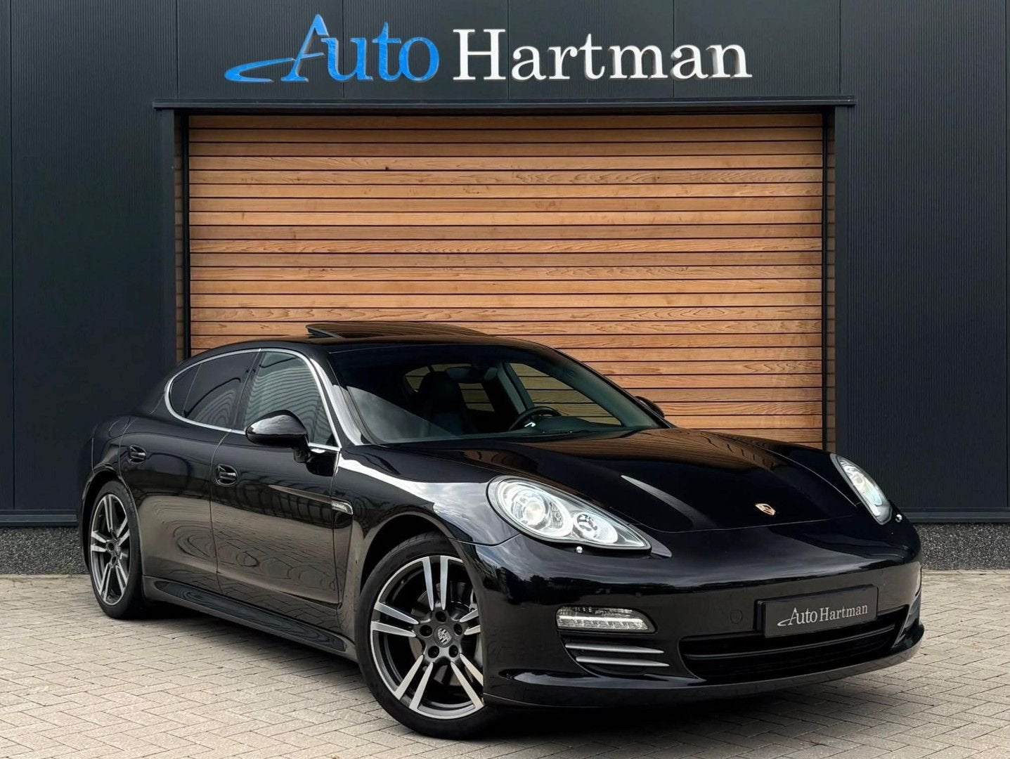 Porsche Panamera 4.8 4S SPORT-CHRONO|LUCHTVERING|STOELVENTIL, Autos, Achat, Entreprise, Carnet d'entretien, Noir