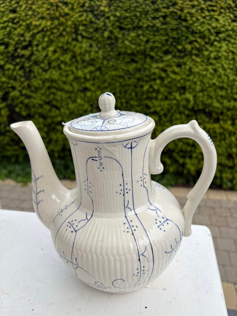 Cafetière Boch Copenhagen, Enlèvement