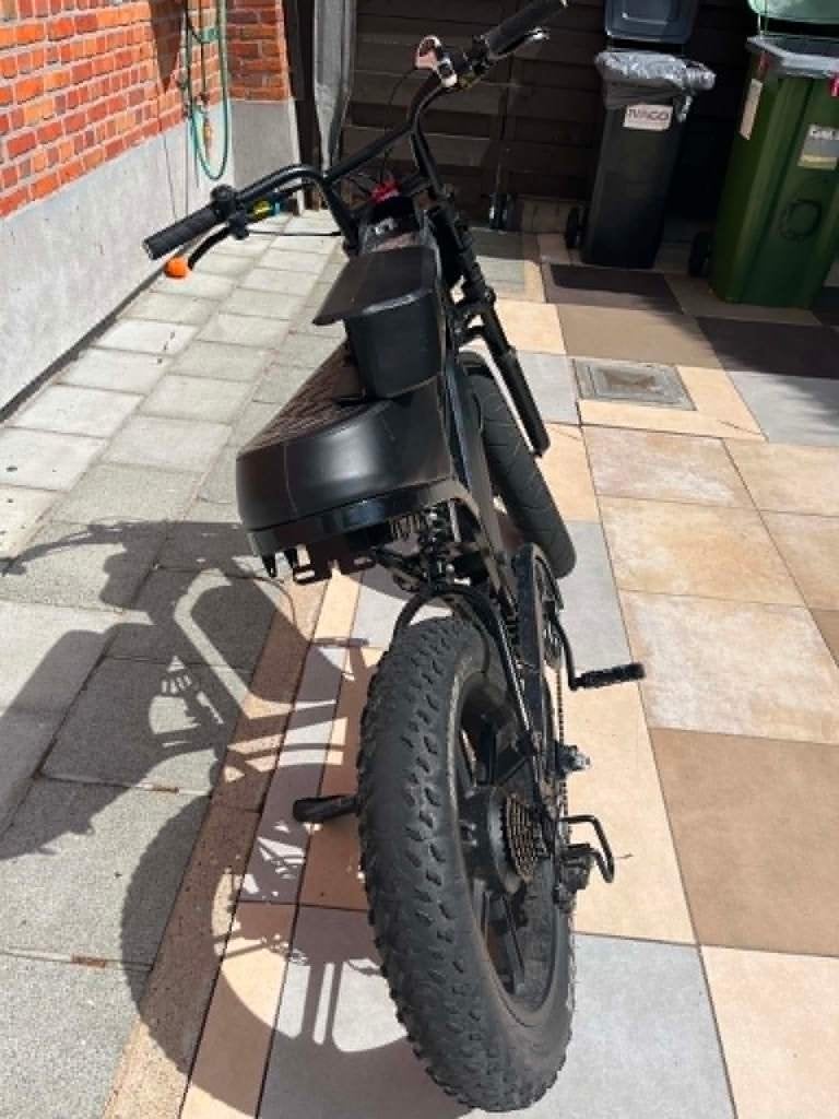 fatbike, Gebruikt, 59 cm of meer, 50 km per accu of meer, Ophalen