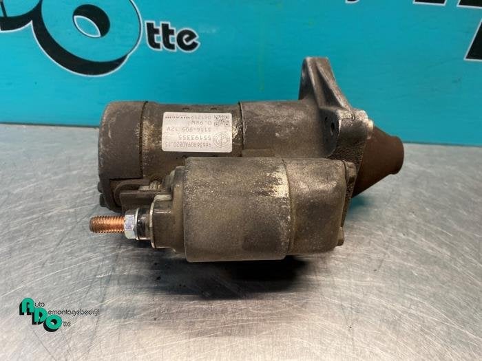 Démarreur d'un Fiat Punto Grande (Punto Grande 07-), -, 3 mois de garantie, Utilisé, Fiat