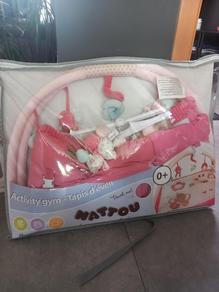 nattou speelmat, Ophalen, Zo goed als nieuw