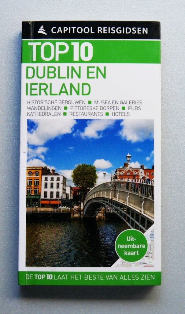 Capitool Reisgidsen Top 10 - Dublin & Ierland, Ophalen of Verzenden, Nieuw, Capitool