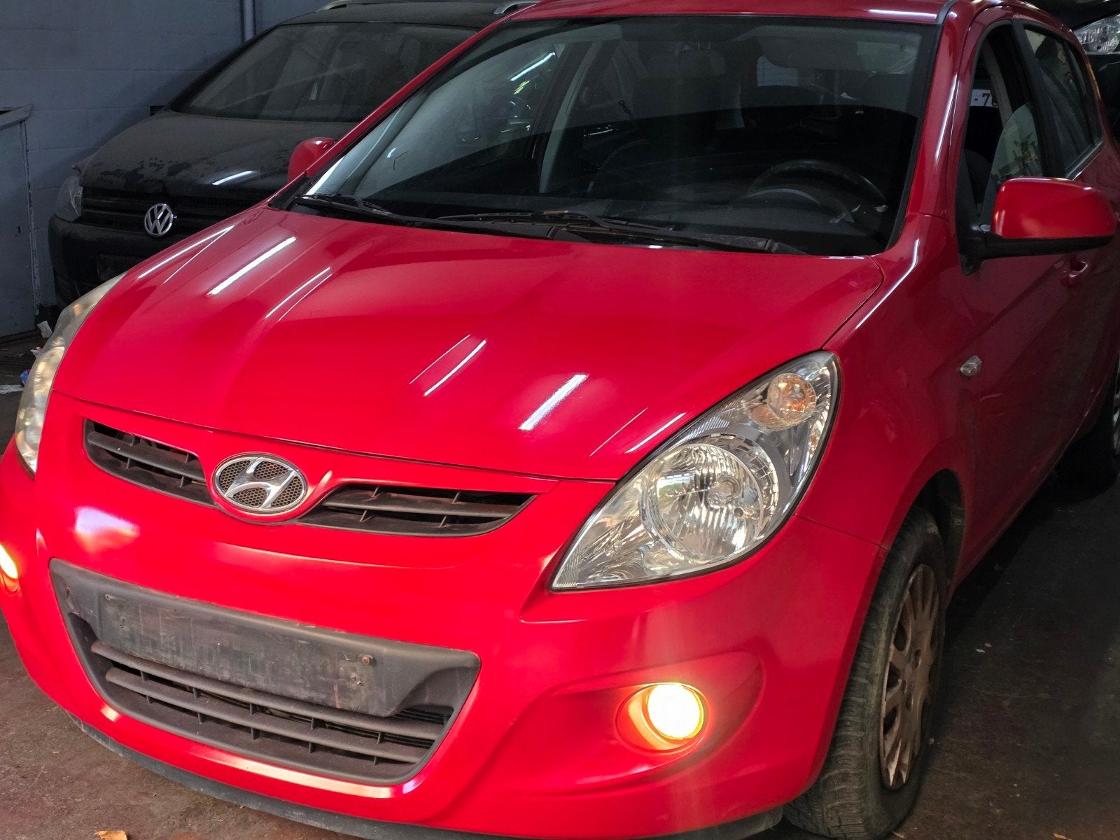 Hyundai i20 1.2i Benzine 2010, Auto's, 57 kW, Elektrische ramen, https://public.car-pass.be/vhr/8dd11c26-d813-413b-a1e8-02f55d616f4b