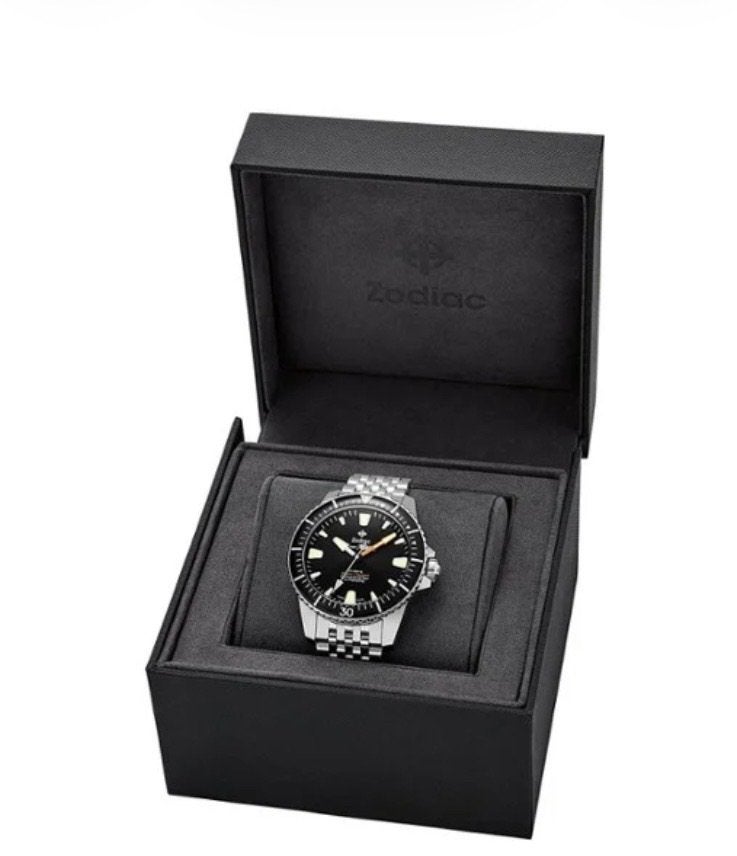 Zodiac horloge Super sea NIEUW, Handtassen en Accessoires, Overige merken, Overige materialen, Polshorloge, Overige materialen