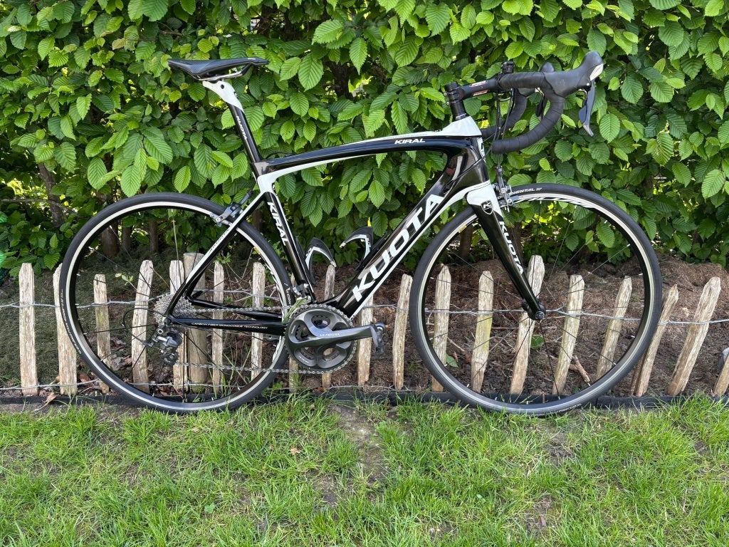 KUOTA KIRAL, Fietsen en Brommers, 28 inch, Gebruikt, 10 tot 15 versnellingen, Velgrem