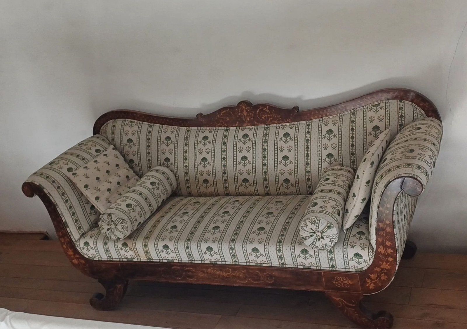 Canapé Charles X, Antiquités & Art, Enlèvement