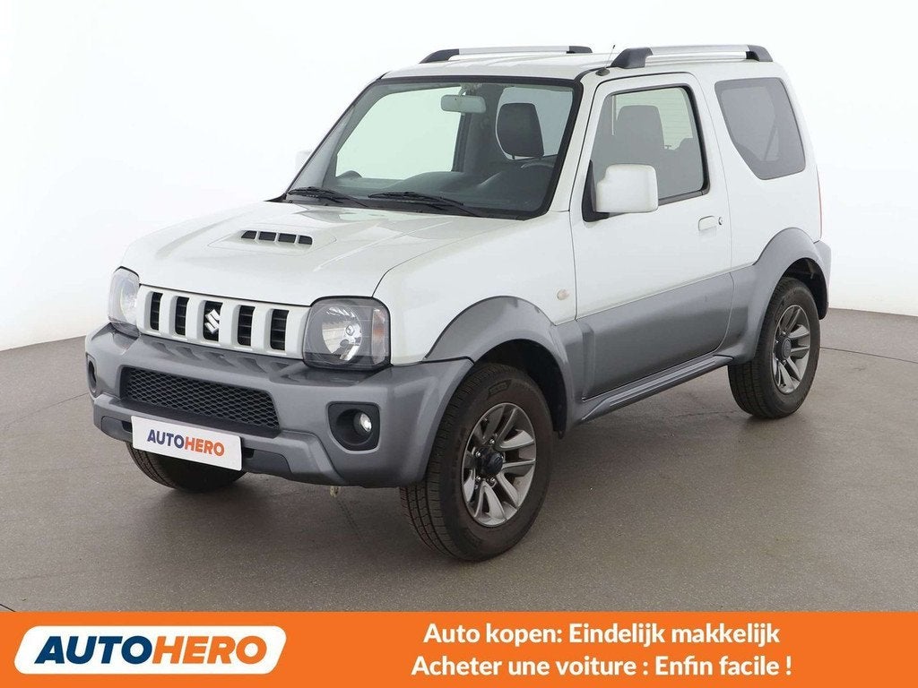 Suzuki Jimny 1.3 Comfort (année de construction 2017), Cuir, Boîte manuelle, Noir, 62 kW