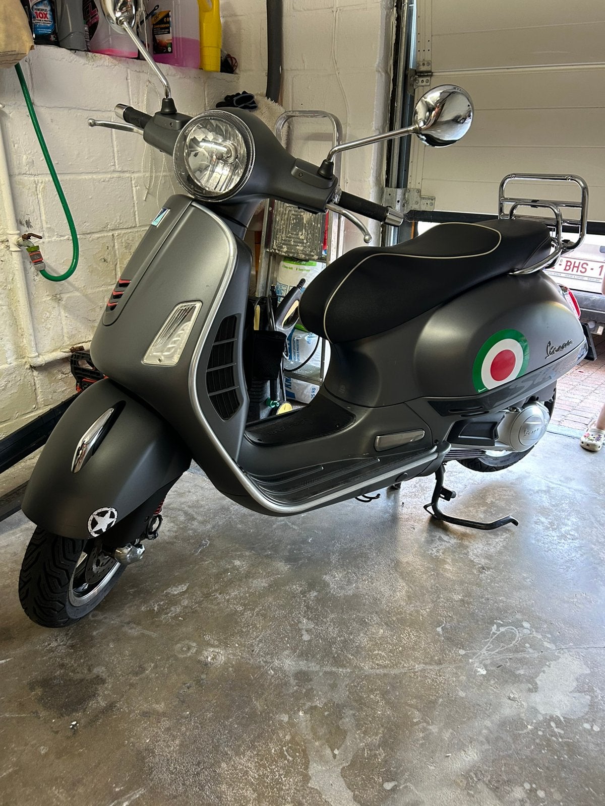Vespa GTS 125 — 2015 — Uitstekende conditie, Ophalen of Verzenden, Zo goed als nieuw, Vespa