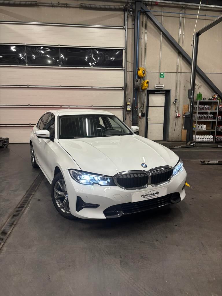 BMW 3 SERIE FULL OPTIE MET GARANTIE EN KEURING VOOR VERKOOP!, Cuir, Achat, Euro 6, Carnet d'entretien