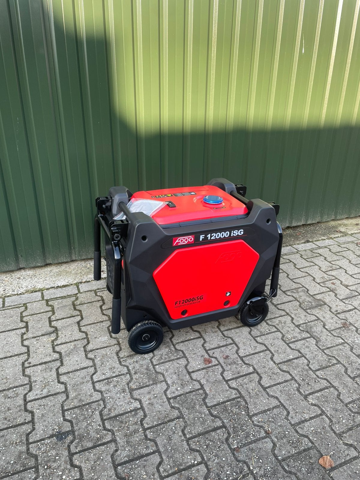 FOGO F12000 ISG Inverter Aggregaat | 11,8 KVA | 230/400V, Nieuw, Ophalen of Verzenden, 10 tot 30 kVA, Elektrisch startend