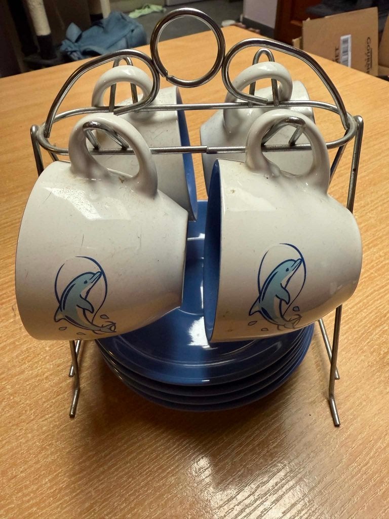 tasse dauphin, Enlèvement, Neuf, Tasse(s) et/ou soucoupe(s)