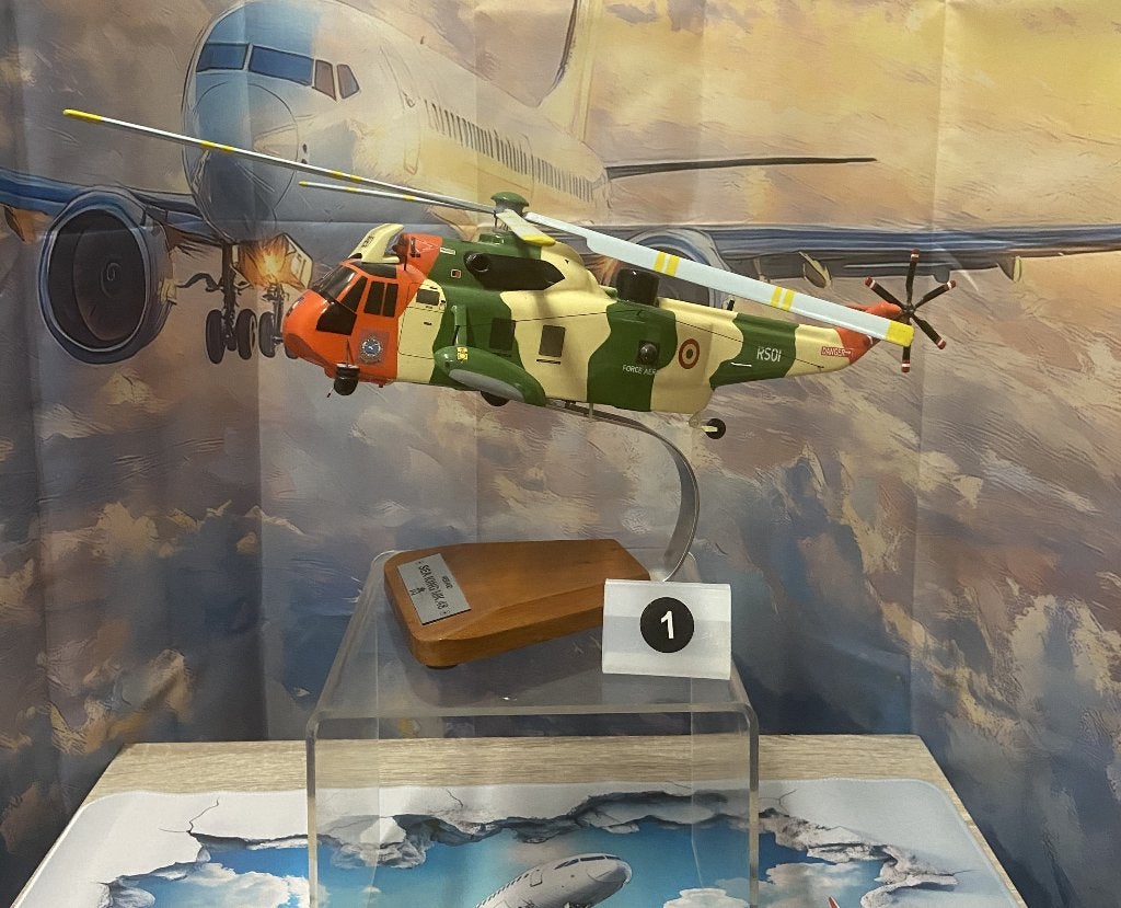 Seaking  RS01, Verzenden, Zo goed als nieuw, Schaalmodel