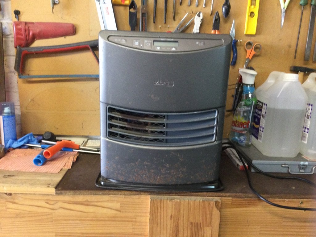 Poele a petrole electronlque, Bricolage & Construction, Chauffage & Radiateurs, 800 watts ou plus, Moins de 60 cm, Enlèvement