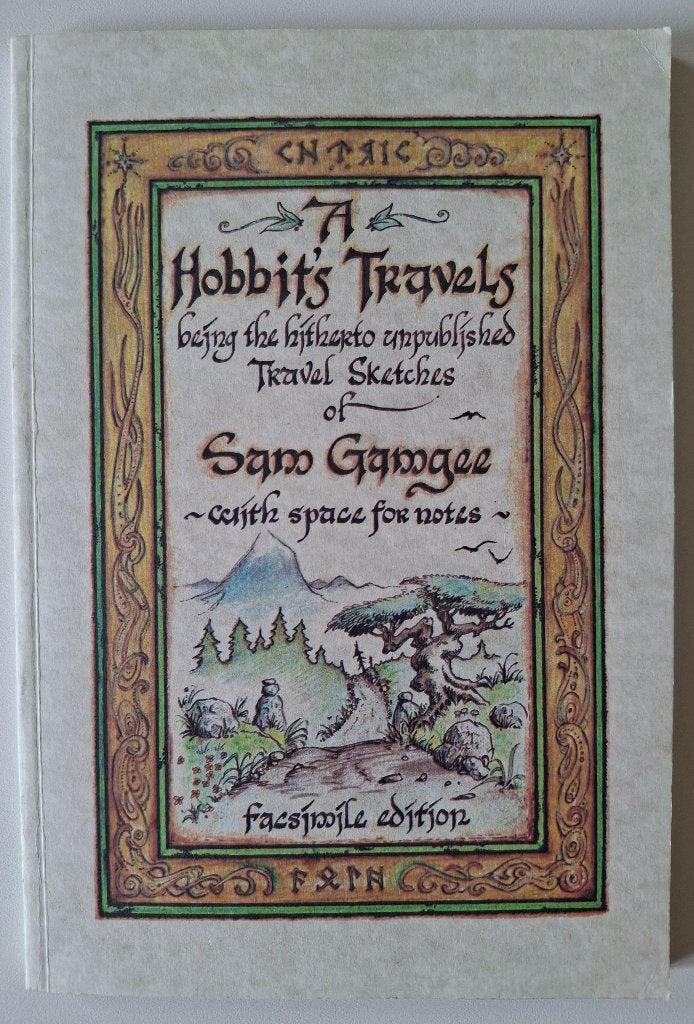 A Hobbit's Travels - Travel Sketches of Sam Gamgee, Verzamelen, Ophalen of Verzenden, Nieuw