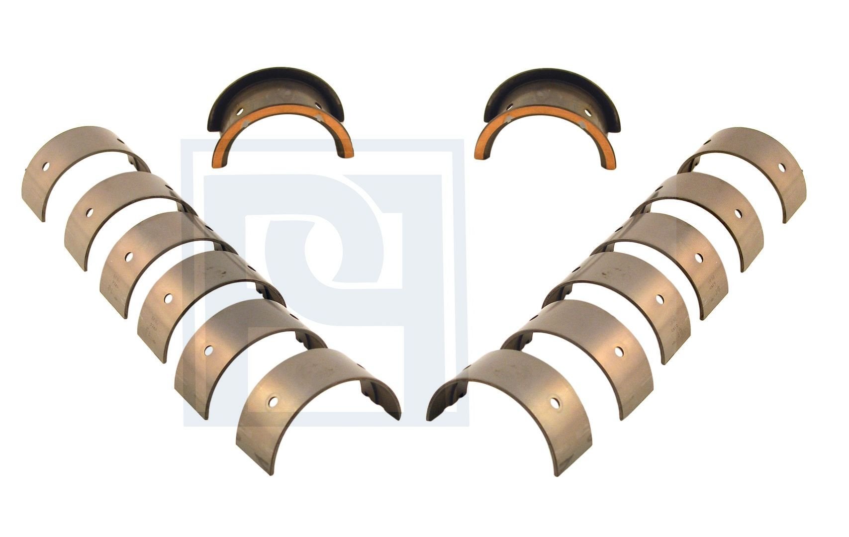 Volvo Lagerset hoofdlager  B30  0.010inch  0 254 B30A B30E B, Ophalen of Verzenden, Nieuw