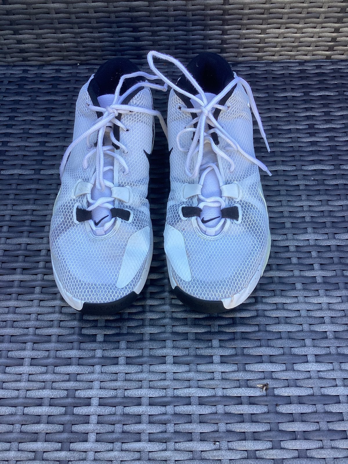 Chaussures de basket NIKE Zoom Freak 1 «Oreo » - Taille 45.5, Sports & Fitness, Enlèvement ou Envoi, Comme neuf, Chaussures