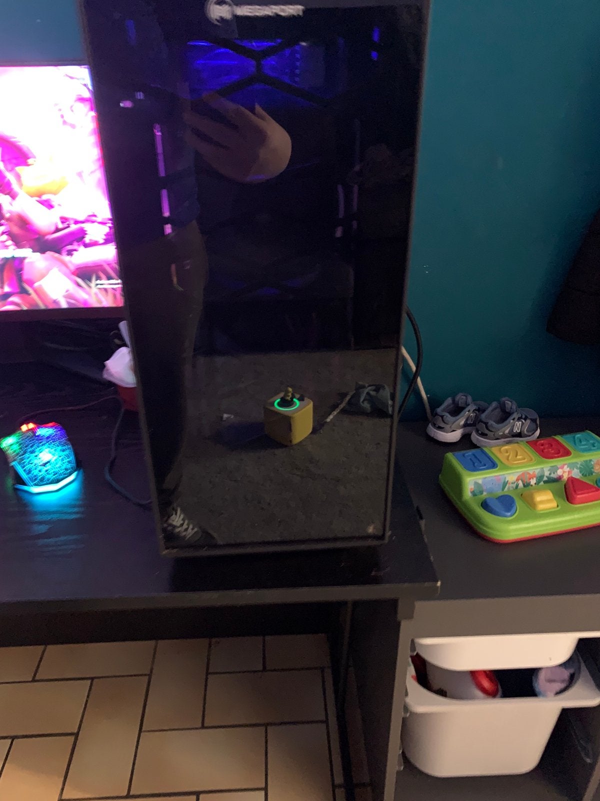 Pc gamer, Enlèvement, Comme neuf