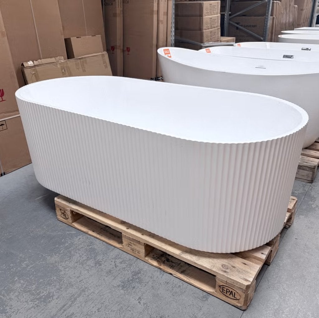 Nieuw Design Ligbad – Vrijstaand 170cm Bad nr399, Enlèvement, Neuf, Blanc