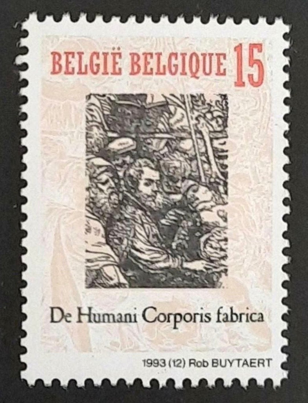 Belgique : OBP 2527 ** Humani Corporis 1993., Sans timbre, Neuf, Enlèvement ou Envoi, Non oblitéré