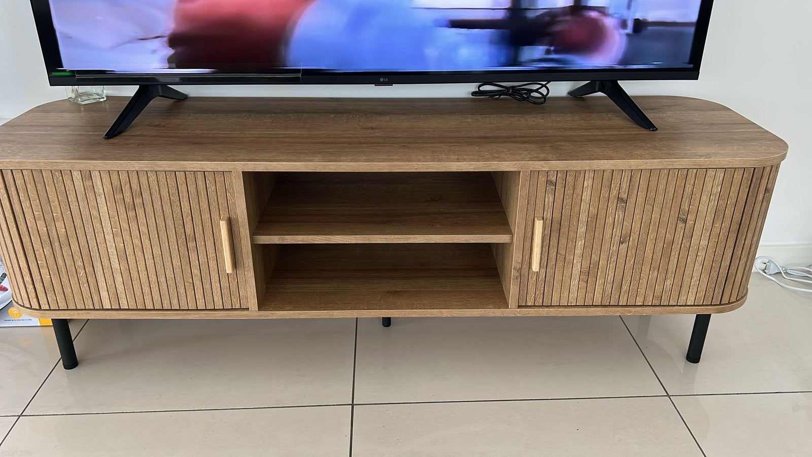 Tv kast, Ophalen, Zo goed als nieuw