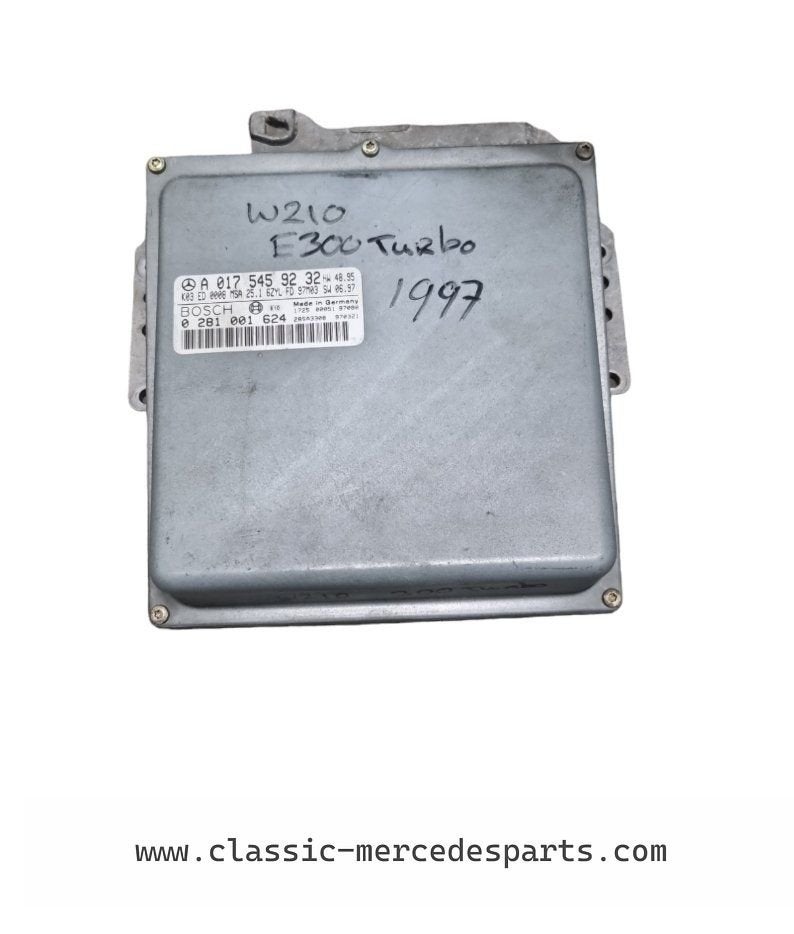 ECU motormanagement Mercedes 3,0 (turbo) diesel om606, Auto-onderdelen, Gebruikt, -, -, Ophalen of Verzenden
