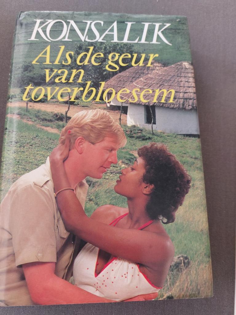 Als de geur van toverbloesem, Boeken, Streekboeken en Streekromans, Ophalen