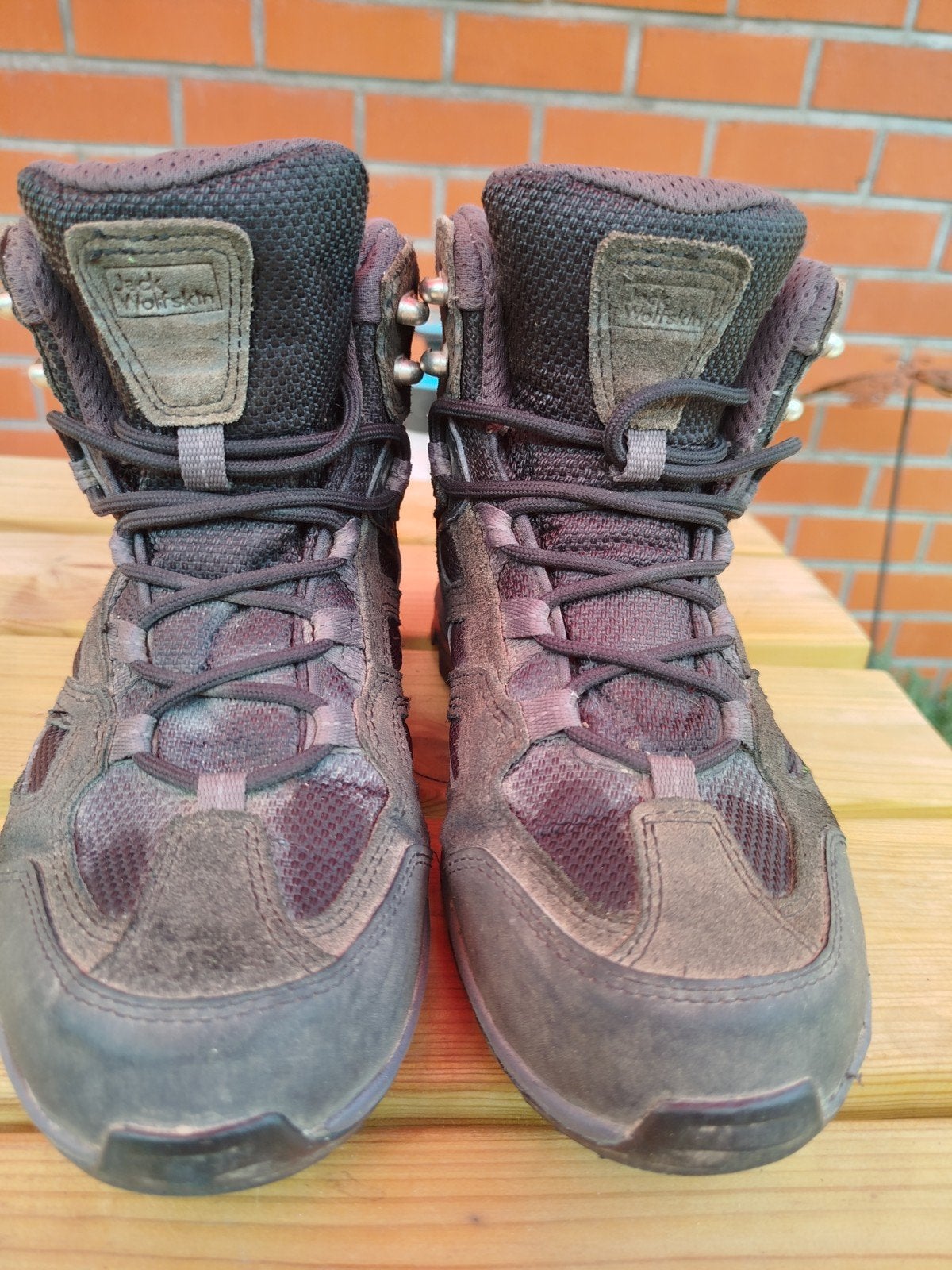 wandelschoenen dames, Ophalen