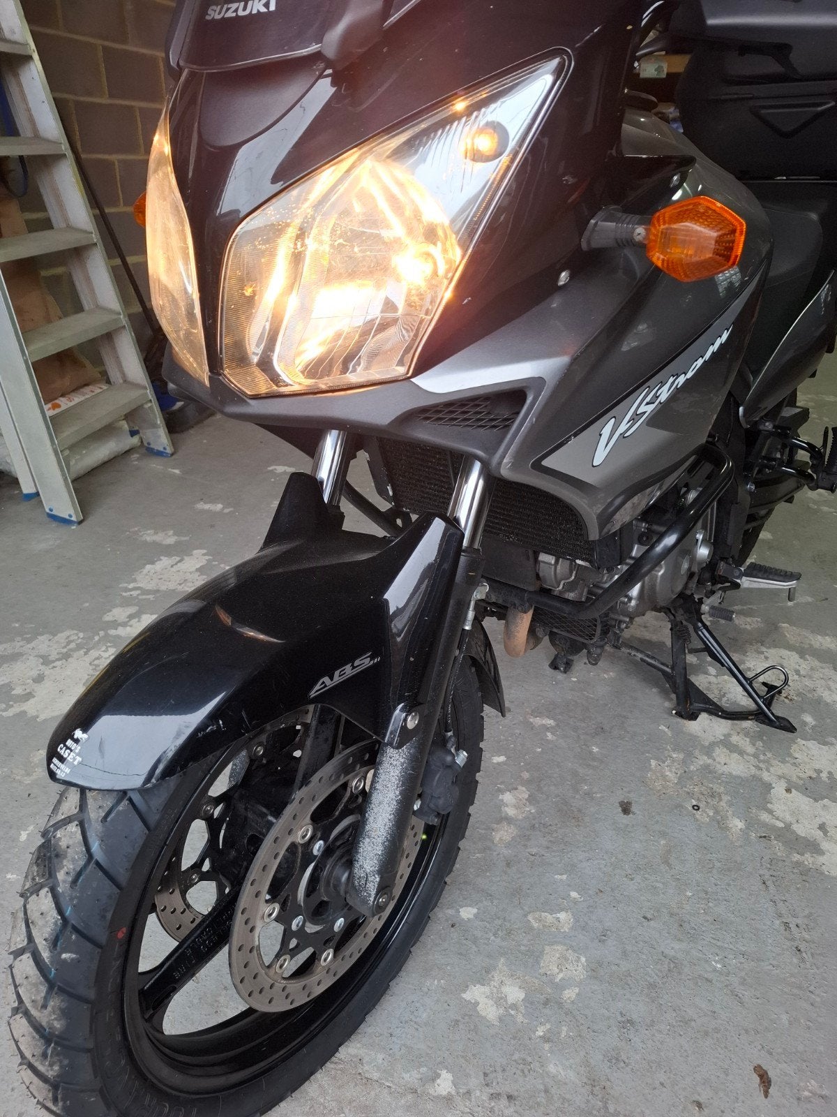 Suzuki VStorm 650, Motoren, Motoren | Suzuki, Particulier, Ophalen