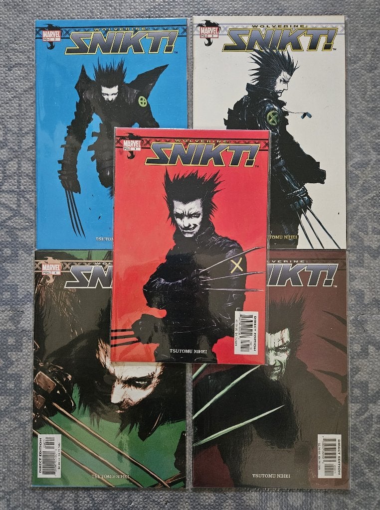 Wolverine : Snikt ! (2003), Amerika, Complete serie of reeks, Nieuw, Ophalen of Verzenden