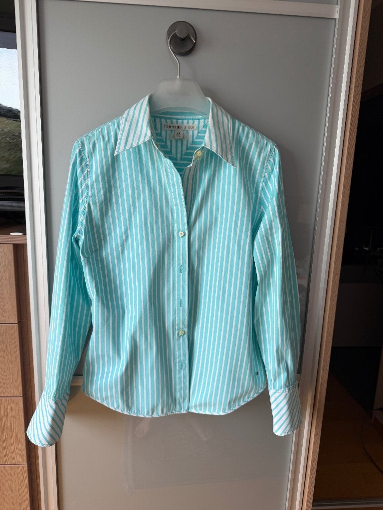 Damesblouse Tommy Hilfiger, Tommy hilfiger, Ophalen of Verzenden, Zo goed als nieuw, Maat 42/44 (L)