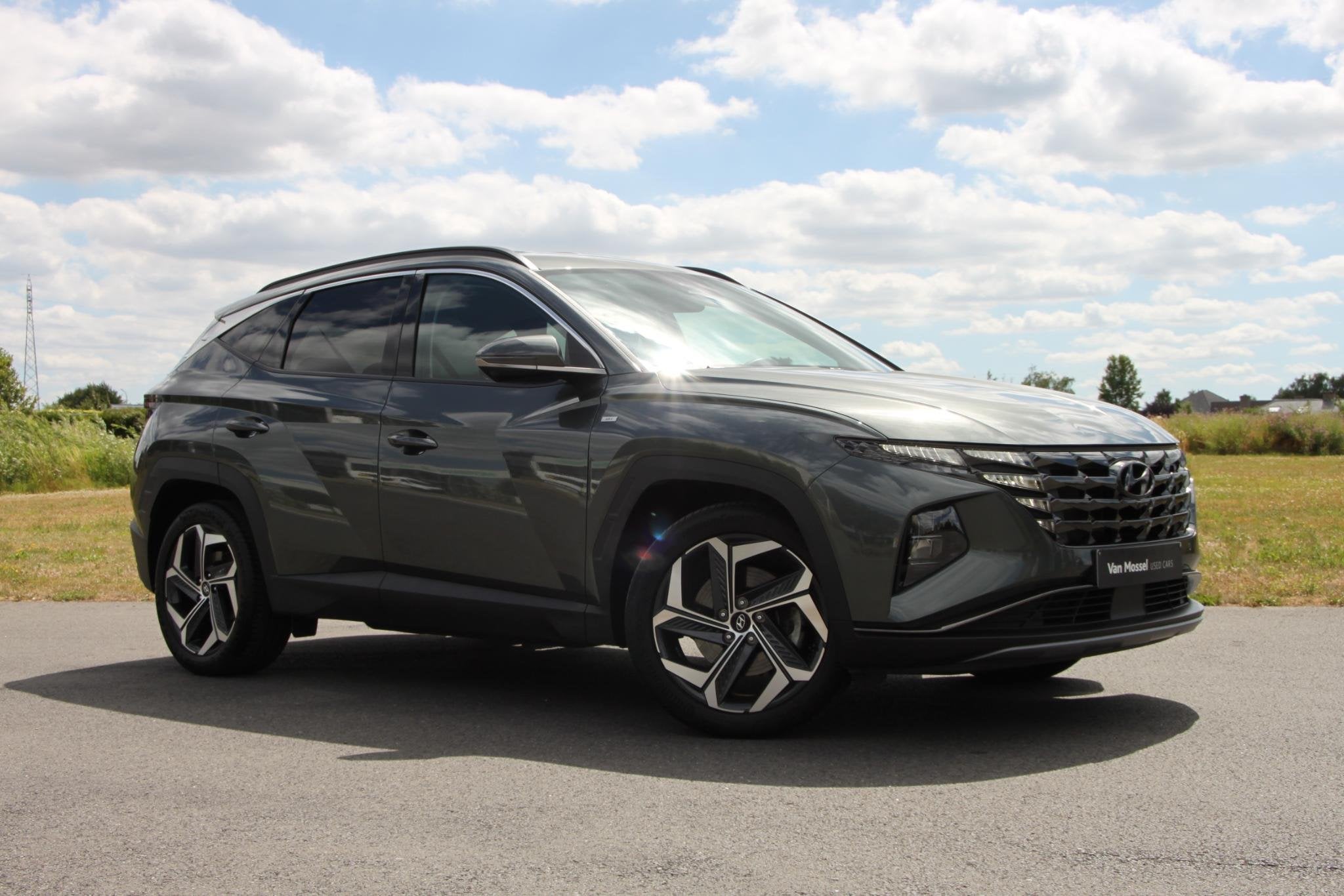 Hyundai Tucson 1.6 CRDi ISG Shine 2WD DCT-7 (automatique), Autos, Hyundai, Entreprise, Carnet d'entretien, Electronic Stability Program (ESP)
