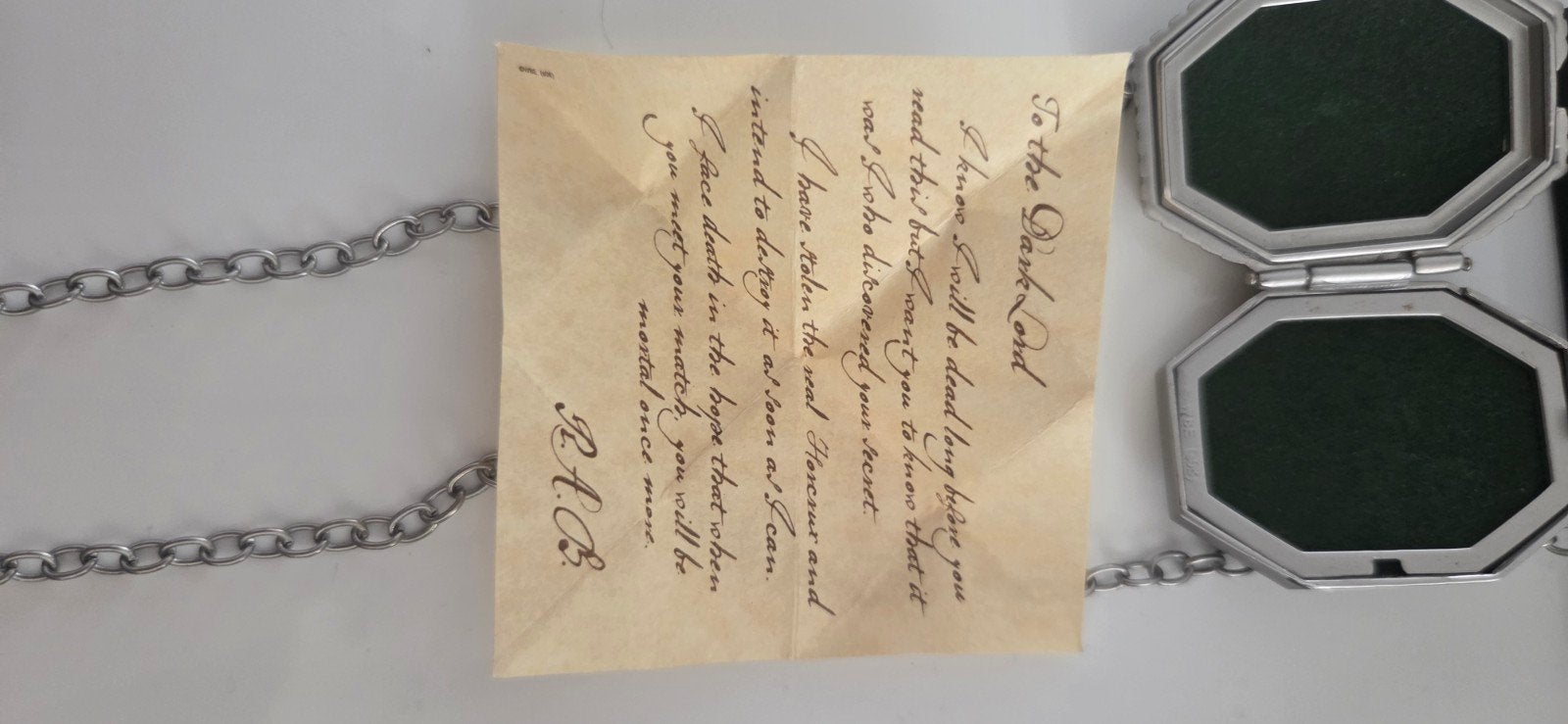 harry potter replica noble collection, Verzamelen, Harry Potter, Ophalen, Nieuw, Replica