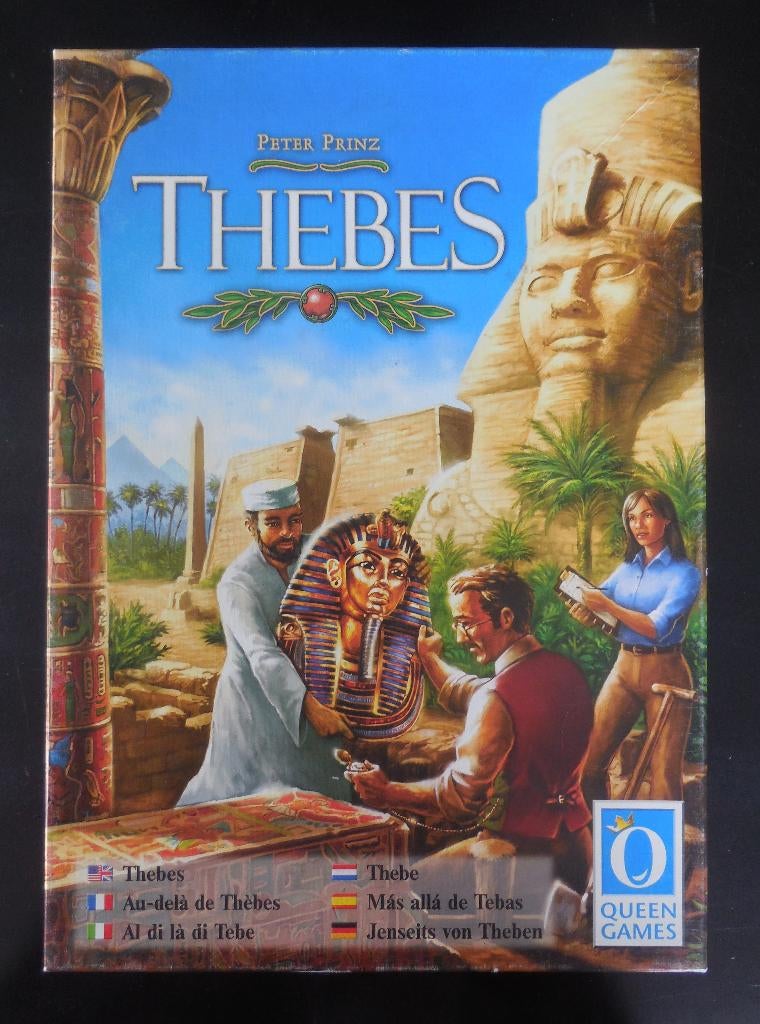 Thebes - Queen Games - 2007, Ophalen of Verzenden, Nieuw