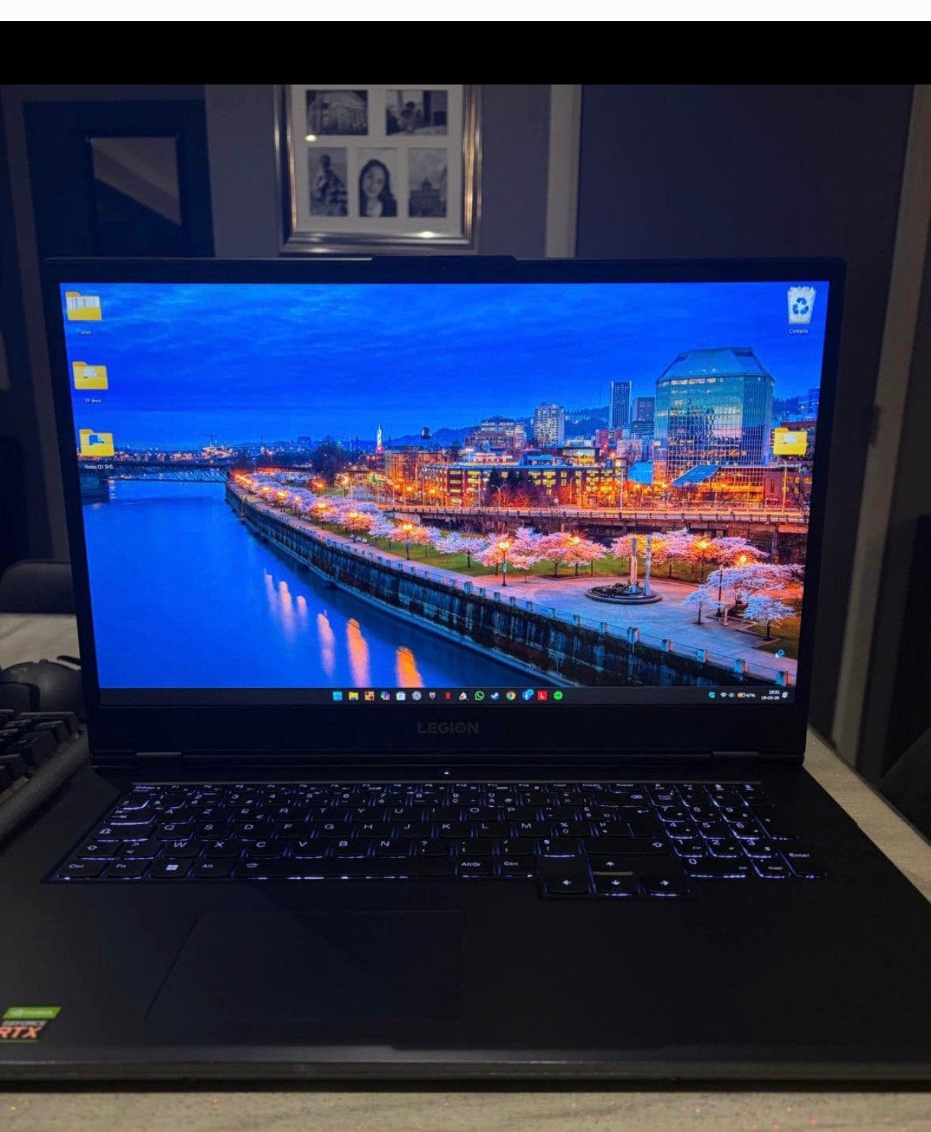 Lenovo Legion 5 Pro Gaming Laptop – RTX 3070 – 32GB RAM, Ophalen, 32 GB, Zo goed als nieuw, Gaming
