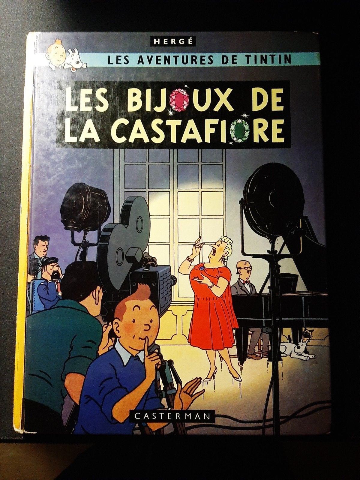 Les aventures de Tintin ( Casterman ), Boeken, Gelezen, Ophalen of Verzenden, Meerdere stripboeken, Herge