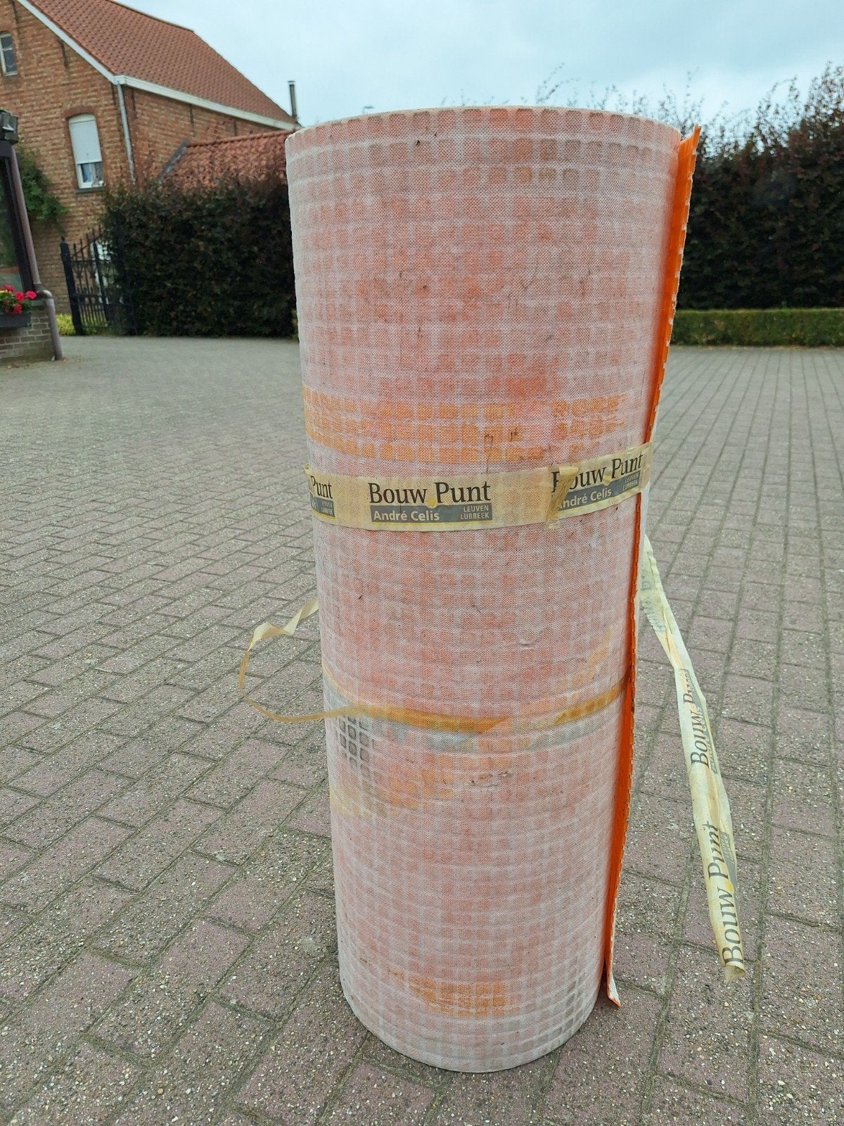Ontkoppelingsmat voor douche (Schluter), Ophalen, Douche