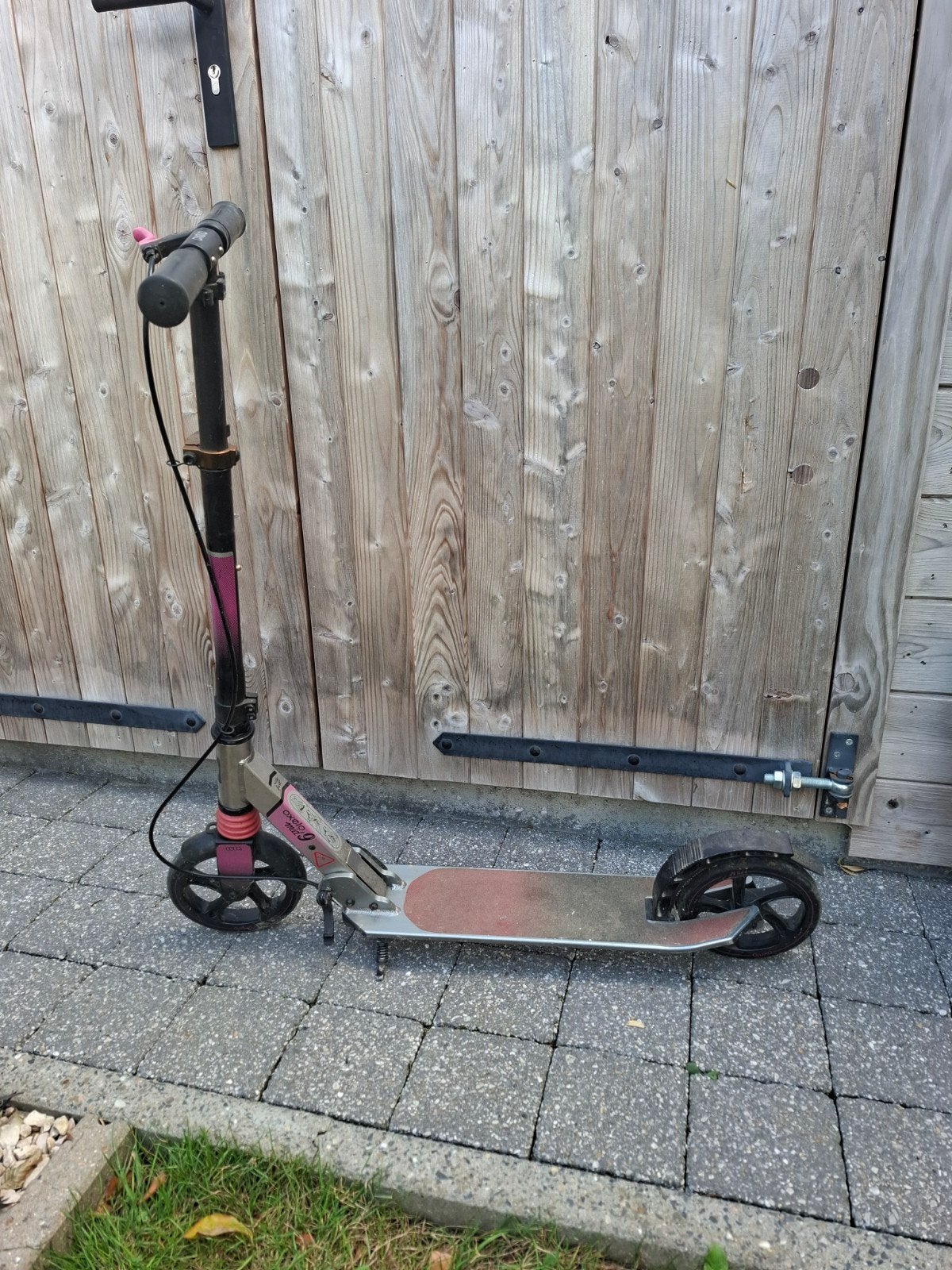 Étape Oxelo Mid 9, Vélos & Vélomoteurs, Trottinettes, Enlèvement, Utilisé
