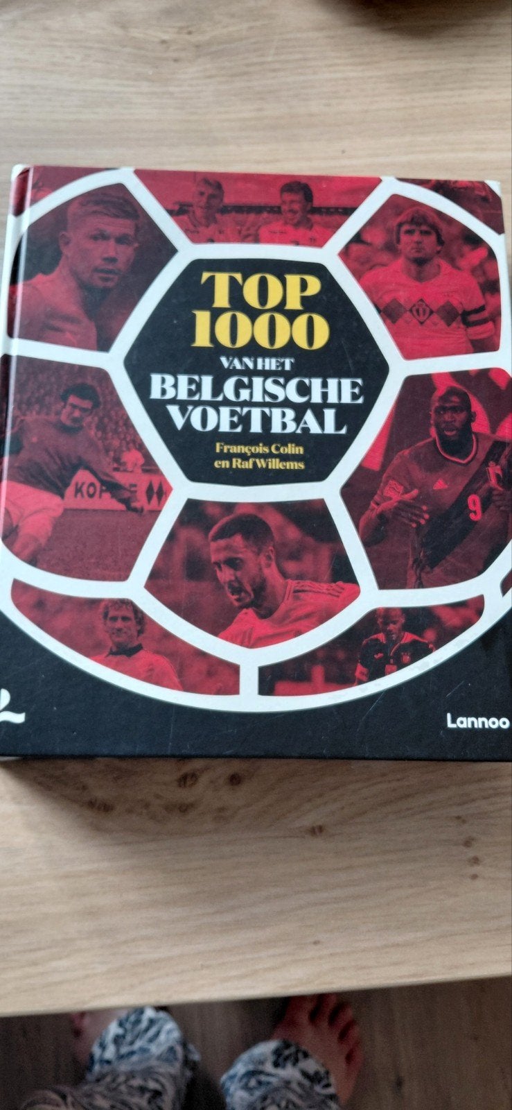 François Colin - Top 1000 van het Belgische voetbal, Enlèvement, François Colin; Raf Willems