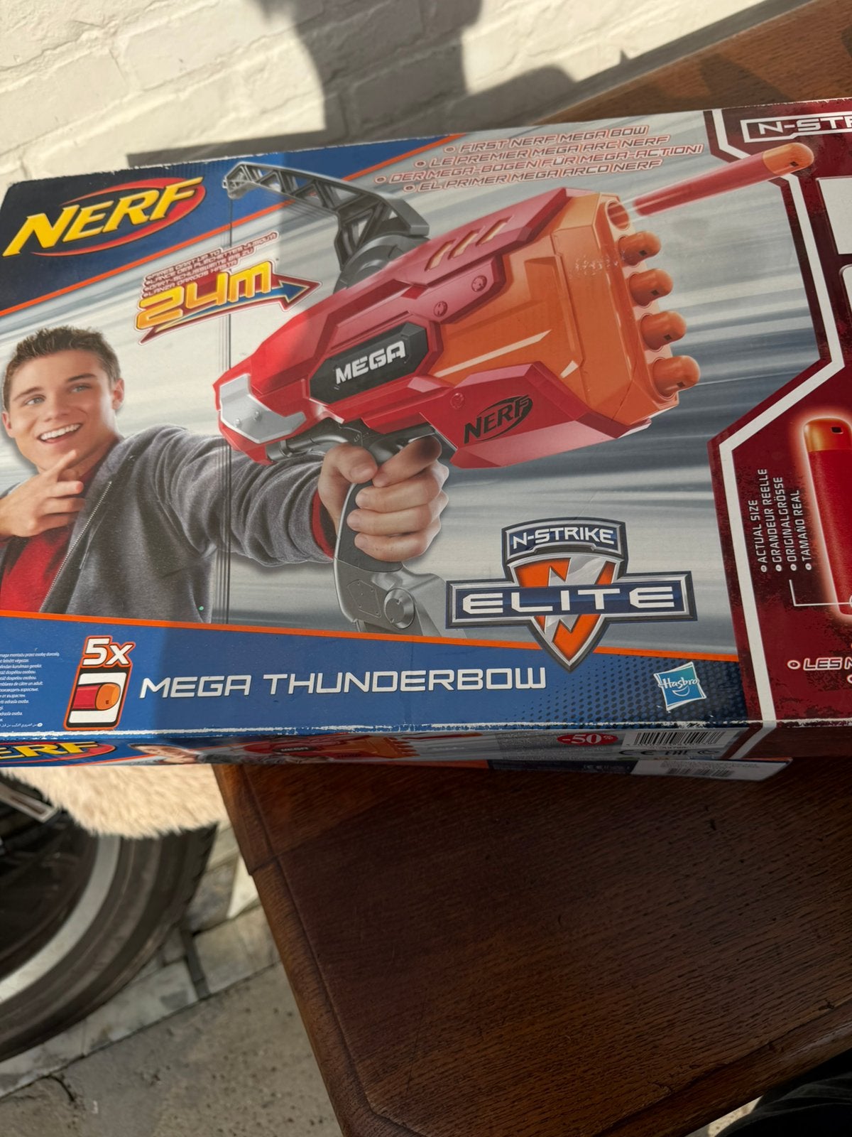 Nerf gun, Ophalen, Zo goed als nieuw