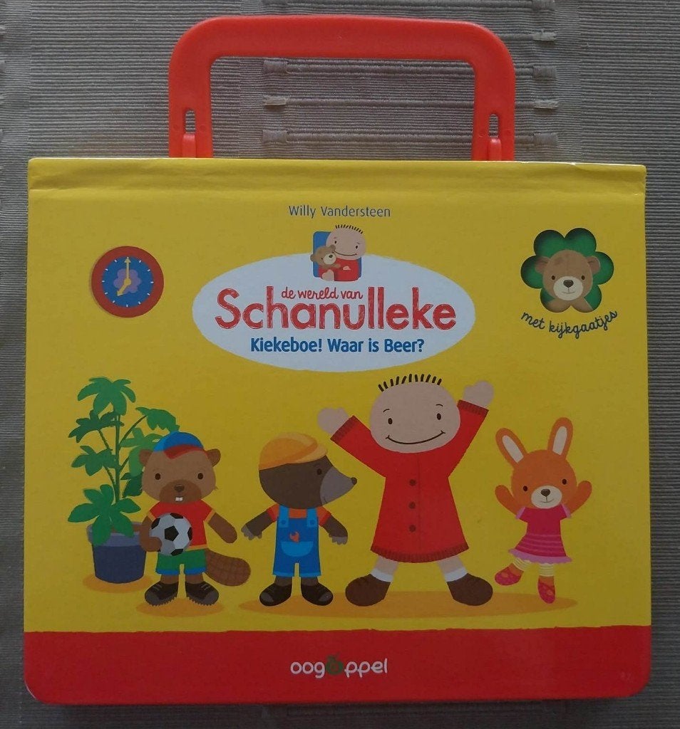 Boek Schanulleke, Boeken, Ophalen of Verzenden, Nieuw, Willy Vandersteen, 3 tot 4 jaar
