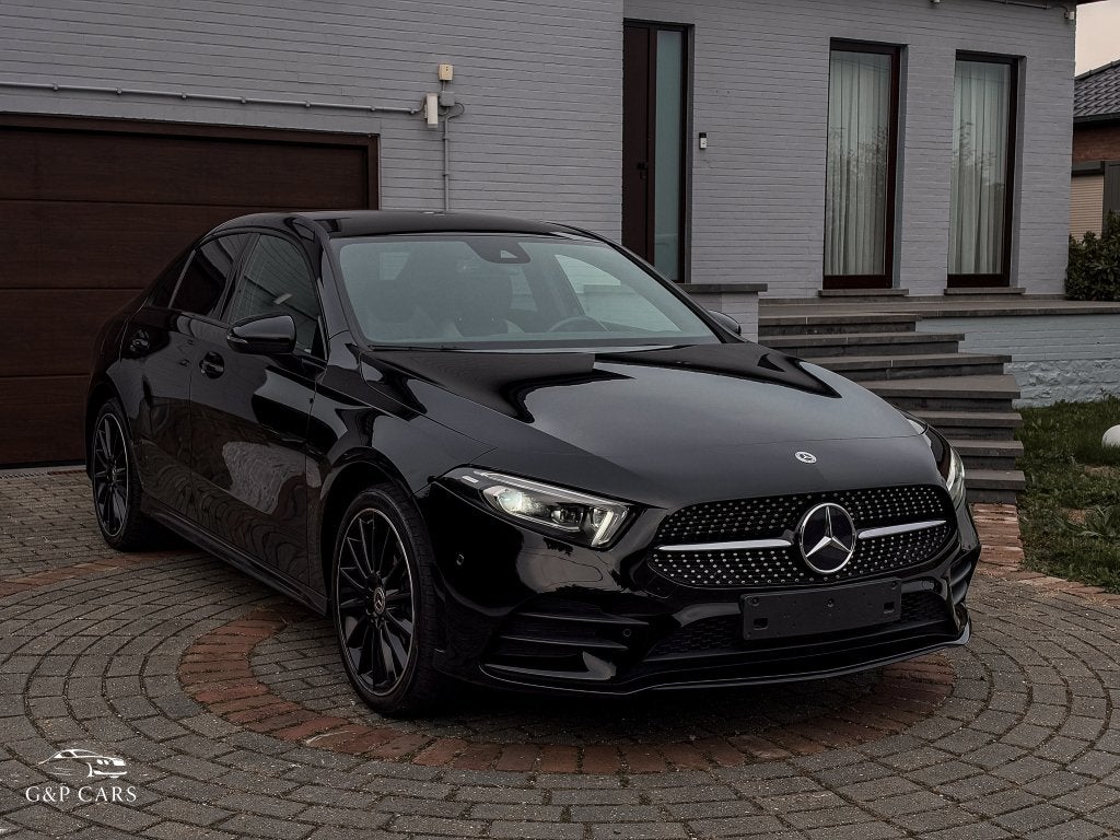 Mercedes A250e AMG Line | Night | 19 inch | Navi | Camera, Autos, Classe A, Achat, Entreprise, Automatique