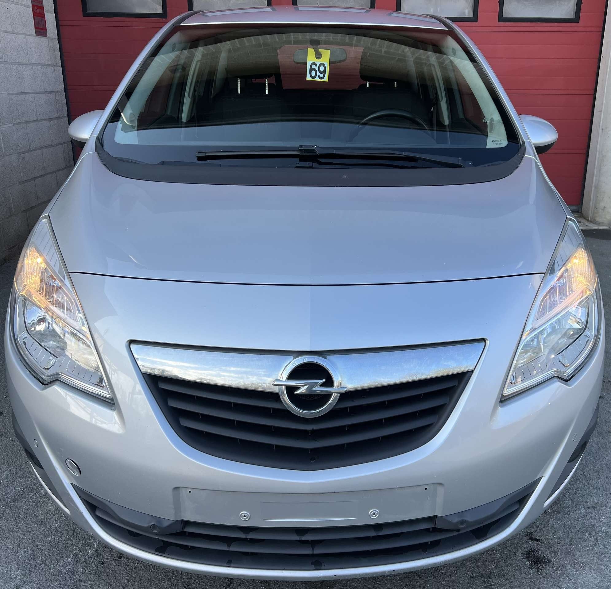 Opel Meriva 1.7 CDTi Black Edition DPF + CLIM, Achat, Entreprise, Boîte manuelle, Autre carrosserie