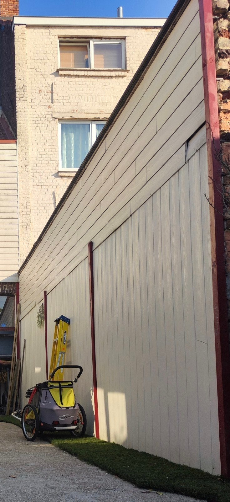 Eternit cedral wood gevelpanelen