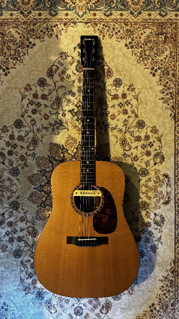 Eastman E2D in nieuwstaat! All Solid met optie LR Baggs M1A, Musique & Instruments, Instruments à corde | Guitares | Acoustiques