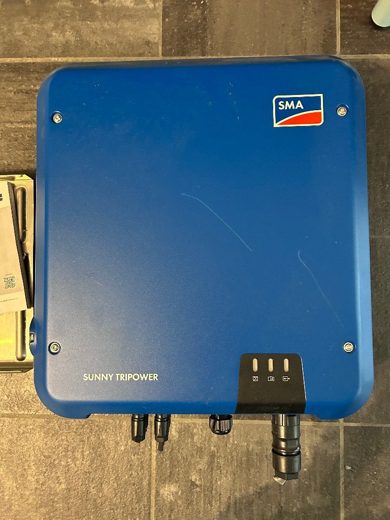 SMA Sunny Tripower STP 5.0-3AV-40 – 5 kW – 3-fase, Doe-het-zelf en Bouw, Ophalen, Gebruikt, Overige typen
