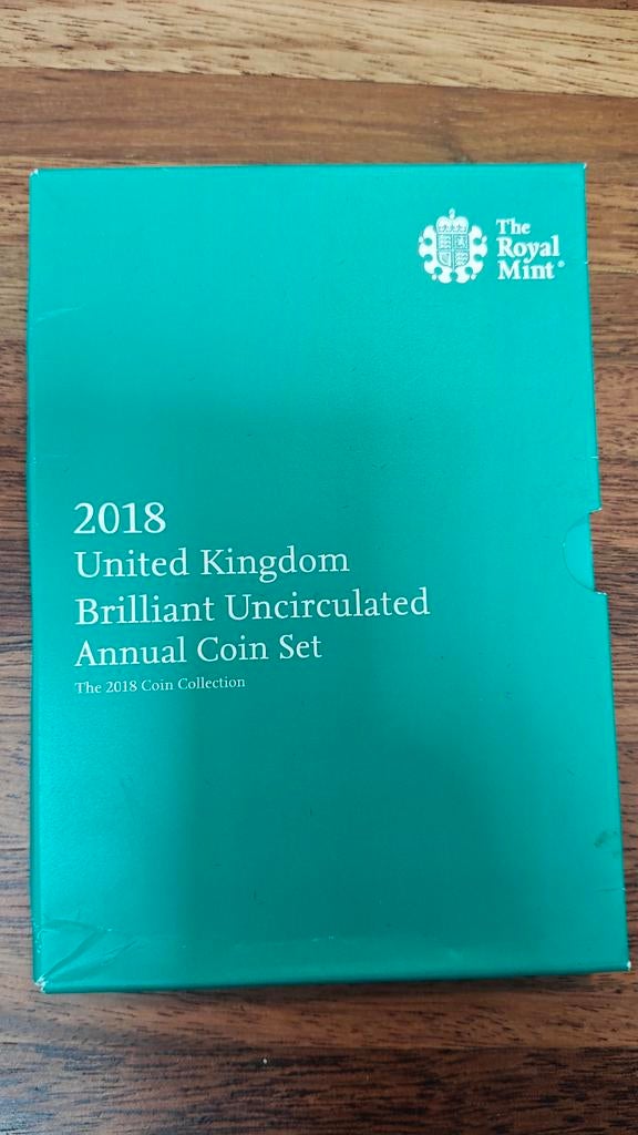Uk munten 2018, Postzegels en Munten, Munten | Europa | Euromunten, Ophalen of Verzenden