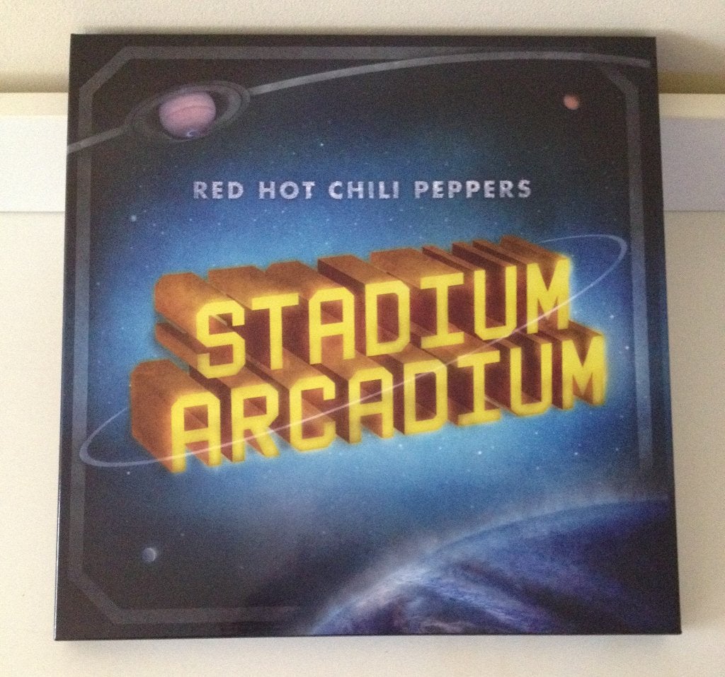Lp Red Hot Chili Peppers - Stadium Arcadium boxset 4lp, Cd's en Dvd's, Boxset, Ophalen of Verzenden, Zo goed als nieuw, 12 inch