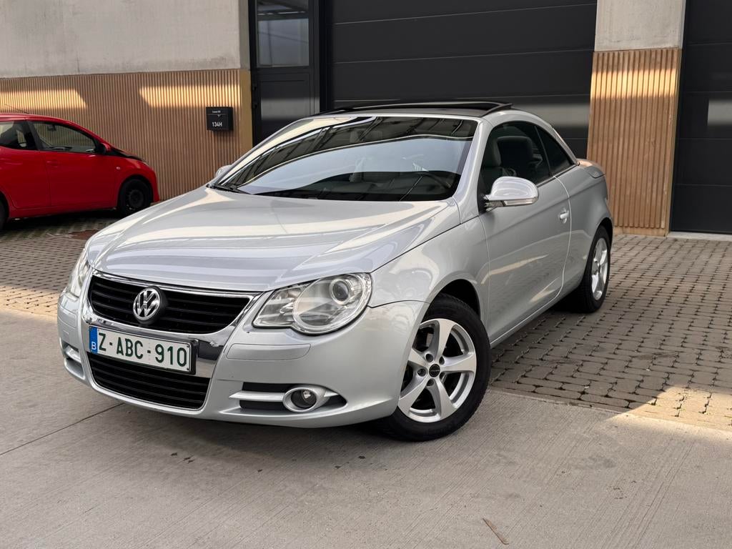 Volkswagen Eos 1.6i 16V Benzine Cabriolet, Auto's, Volkswagen, Bedrijf, Te koop, Eos, Benzine, Cabriolet, Dealer onderhouden, Onderhoudsboekje